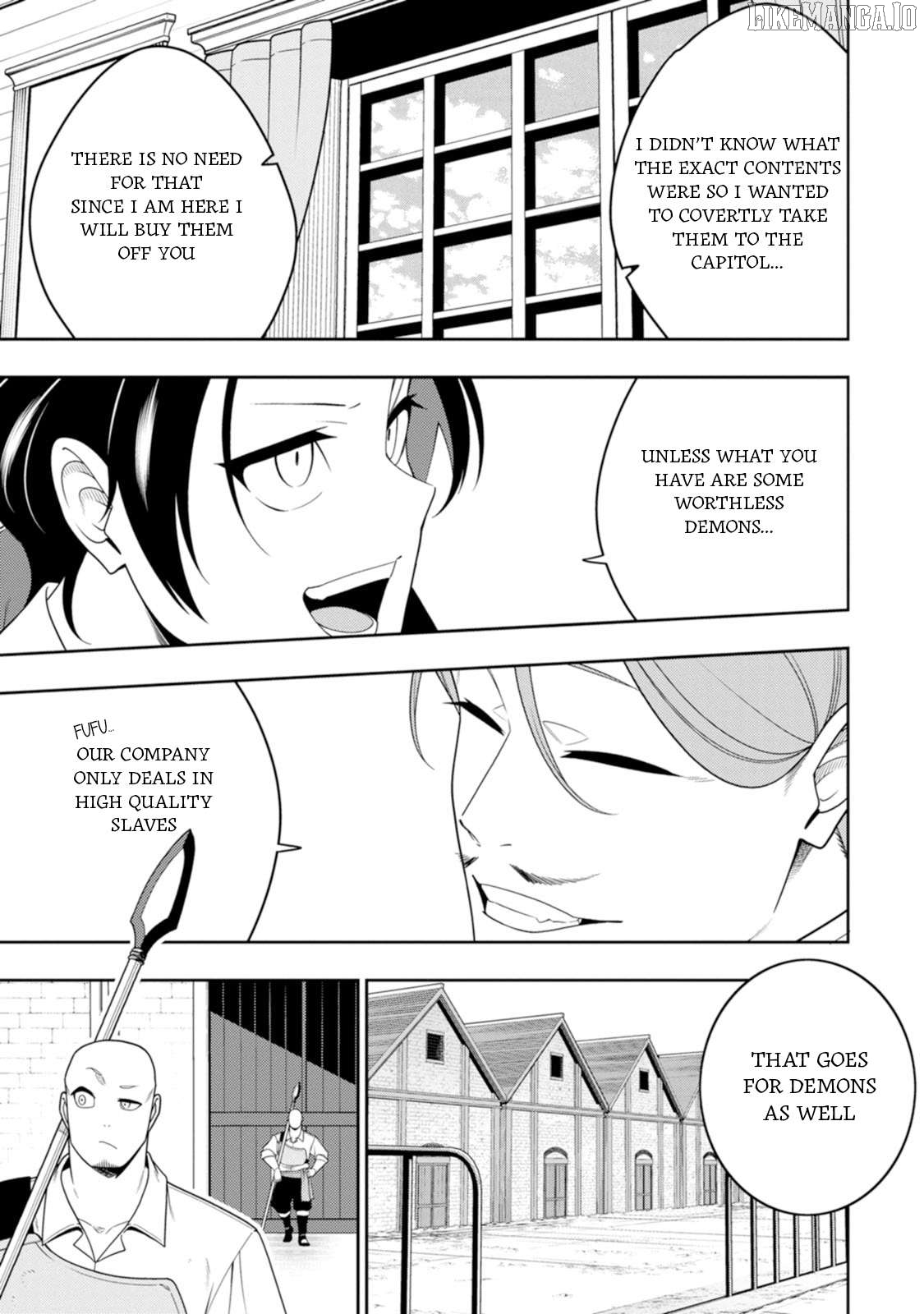 The Reincarnation of the Strongest Exorcist in Another World, Chapter 45 image 14